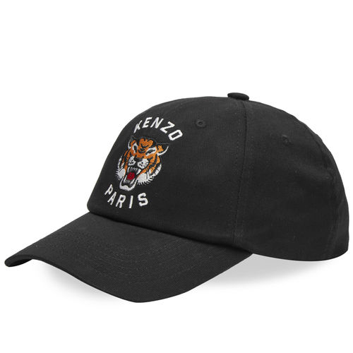 Kenzo Men's Tiger Cap Black