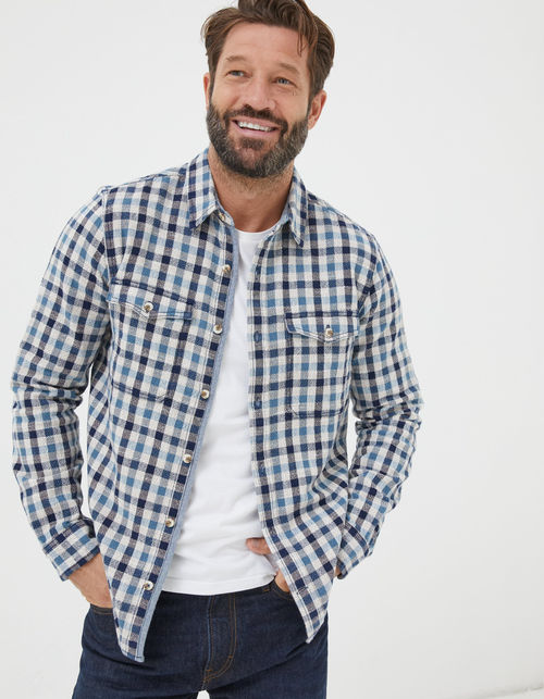 Mens Buxley Check Shirt