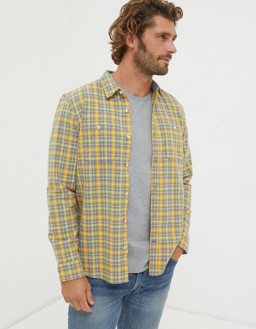 Mens Byfleet Gingham Shirt