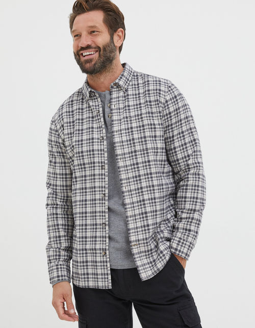 Mens Bowes Check Shirt