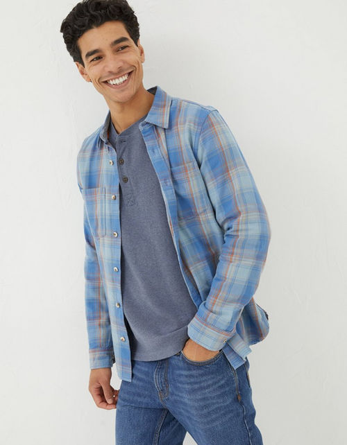 Mens Davington Check Shirt