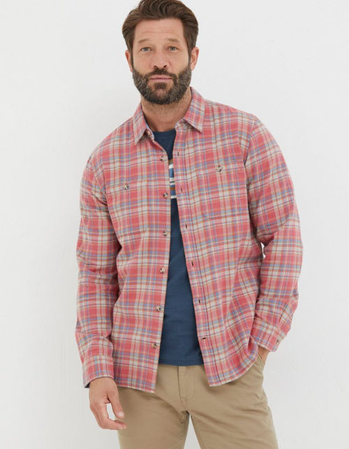 Mens Beaulieu Check Shirt