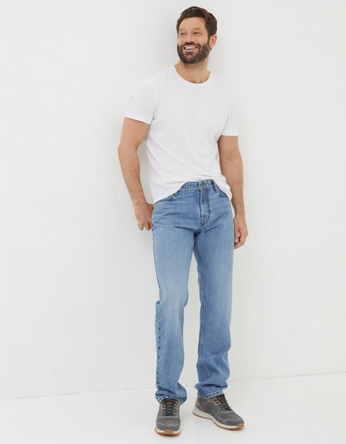 Mens Straight Fit Jeans