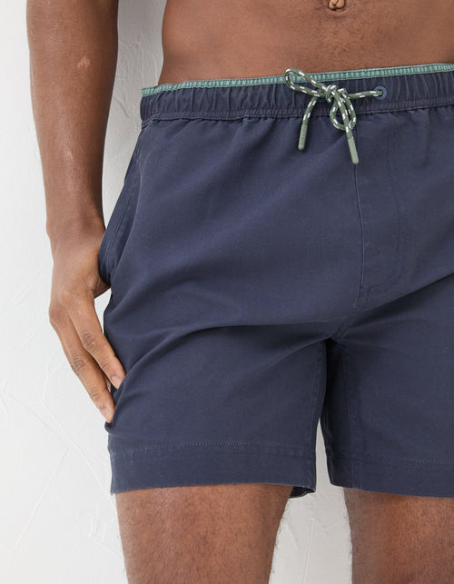 Mens Trevose Plain Swim Shorts