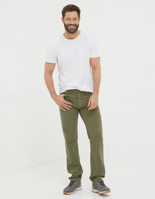 Mens Straight Fit Barton Jeans