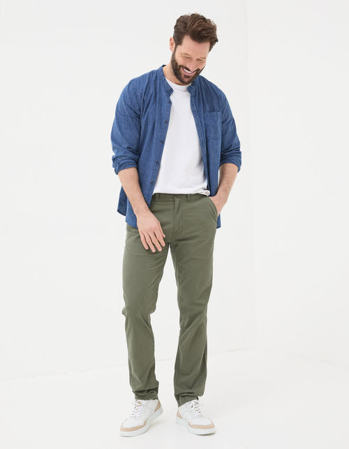 Mens Heyshott Slim Chinos