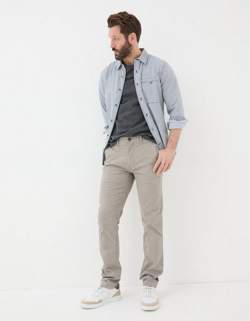 Mens Heyshott Slim Chinos