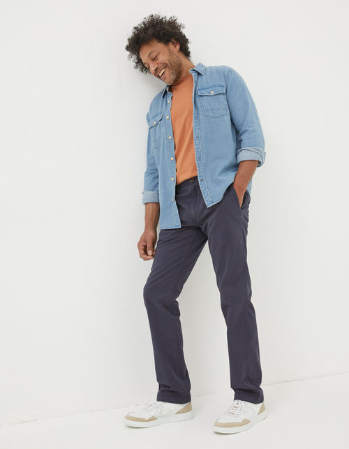 Mens Modern Coastal Chinos