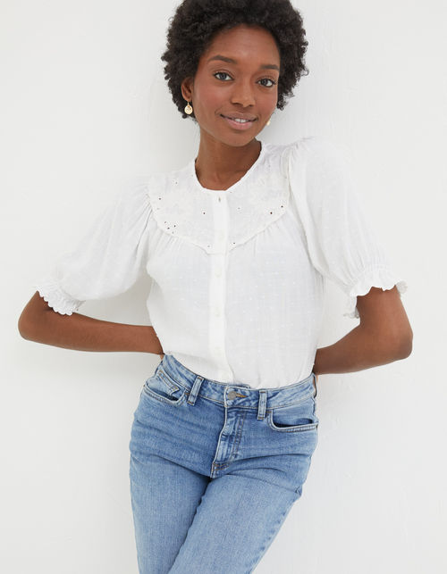 Emily Embroidered Blouse