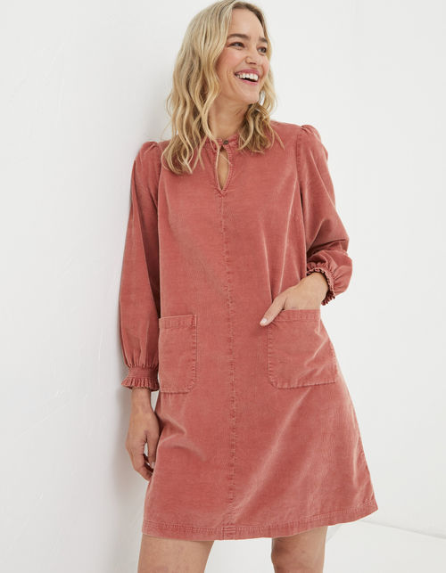 Fran Cord Tunic Dress