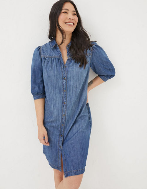 Clara Denim Dress