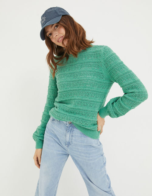 Adrinenna Crew Neck Jumper