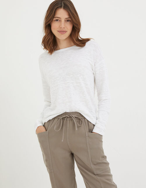 Isabelle Linen Blend Jumper