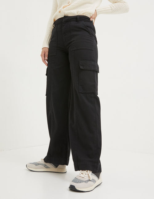 Bodi Belted Cargo Trouser