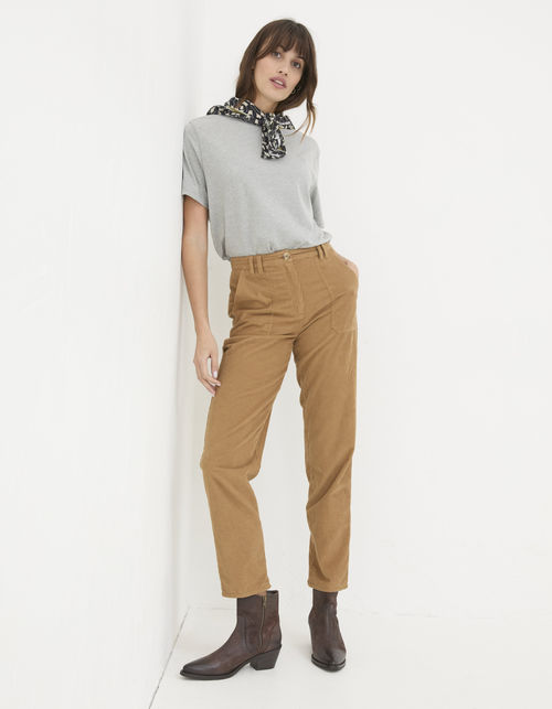 Chesil Mixed Cord Trousers
