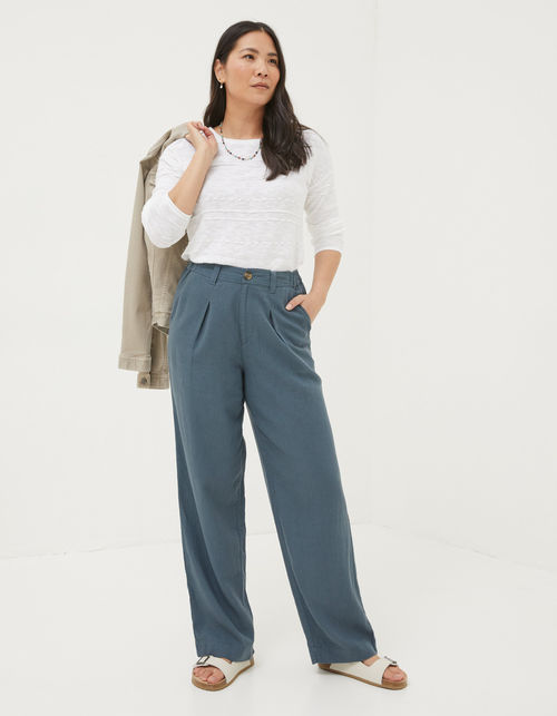 Pendeen Linen Blend Trousers