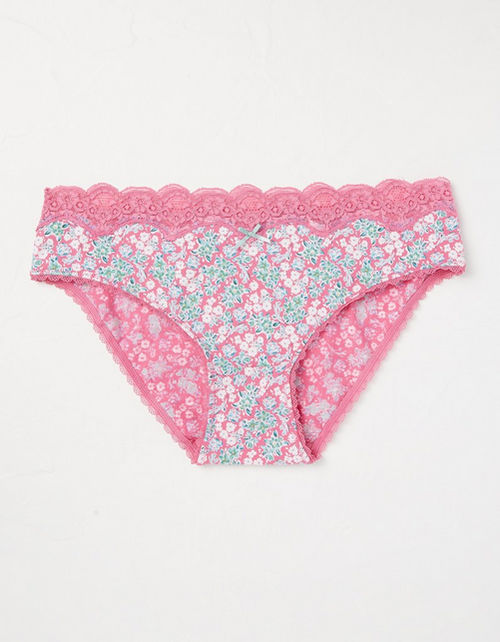 Clarissa Floral Mini Knickers