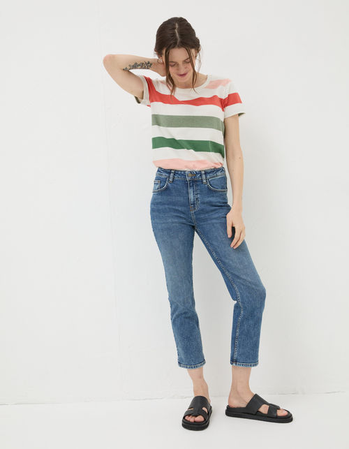 Capri Sway Cropped Jeans