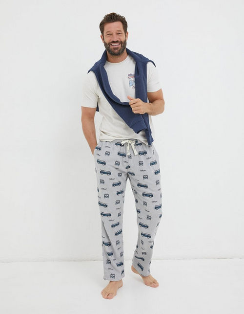 Mens VW Printed Pyjama Bottoms