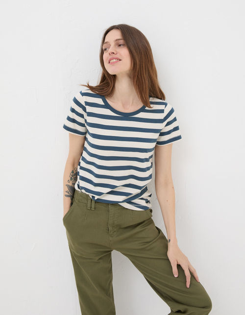 Natalie Stripe T-Shirt