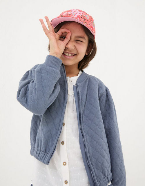 Kid's Quilted Bomber Jacket