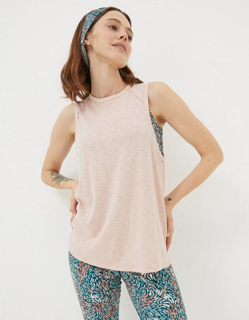 Organic Cotton Ione Vest