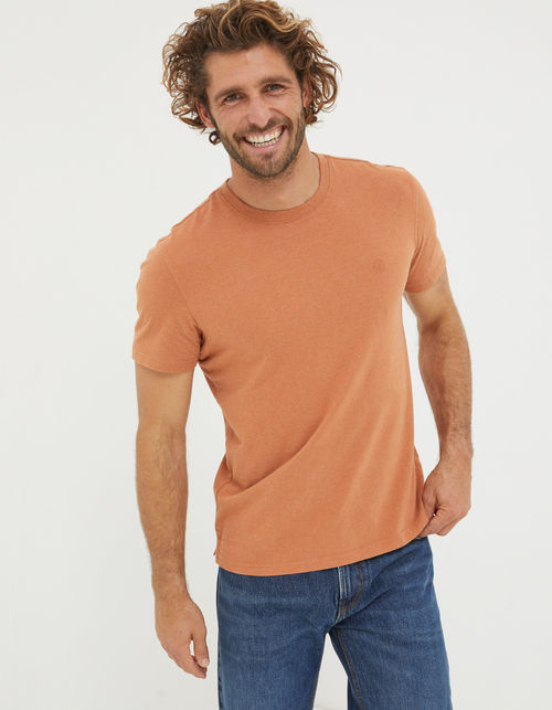 Mens Lulworth Organic Crew T...