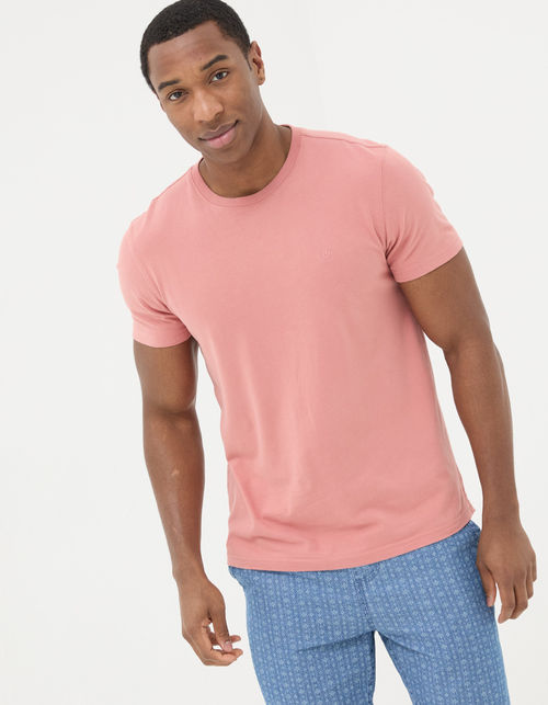 Mens Lulworth Organic Crew T...