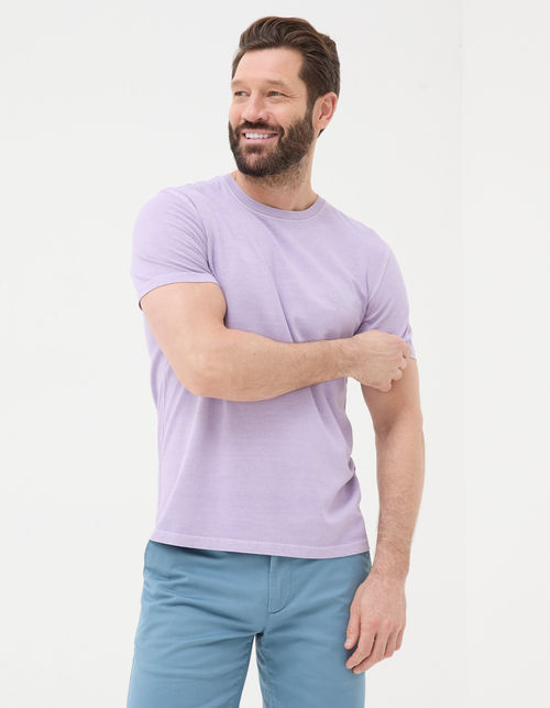 Mens Lulworth Organic Crew T...