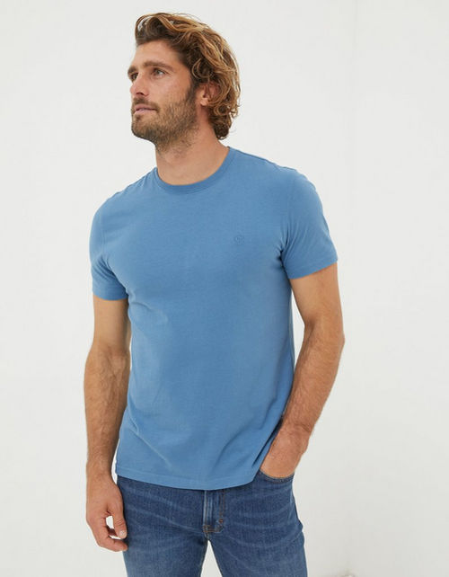 Mens Lulworth Organic Crew T...