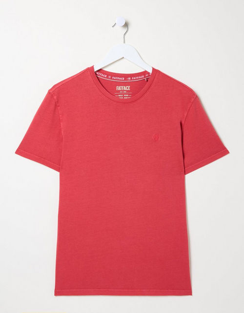 Mens Lulworth Organic Crew T...