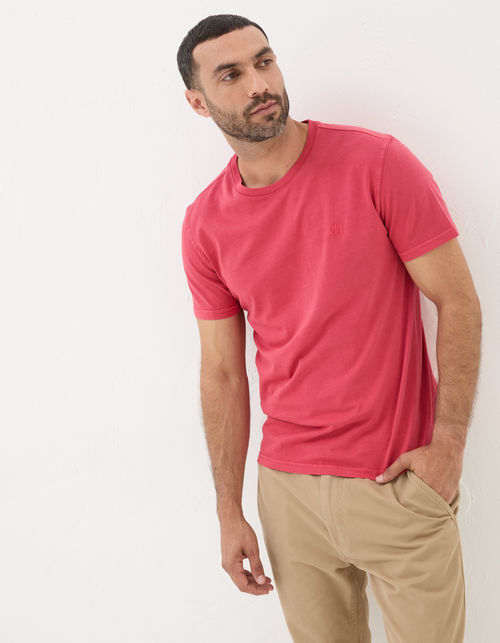 Mens Lulworth Organic Crew T...