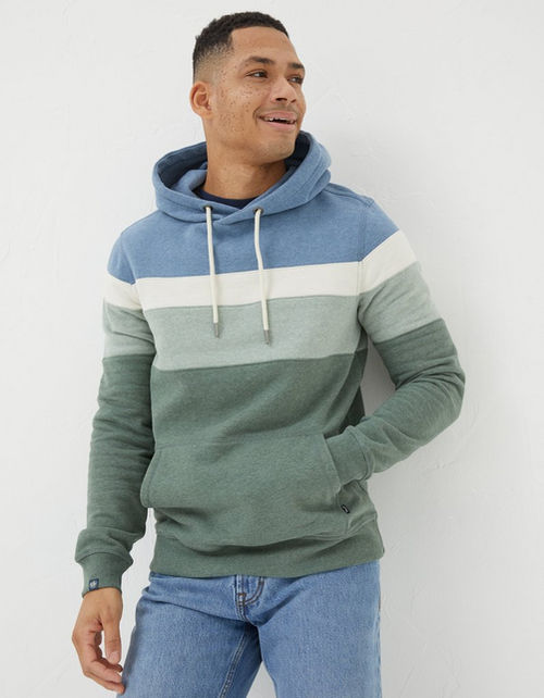 Mens Brooke Cut And Sew Hoodie