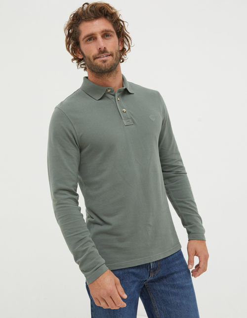 Mens Long Sleeve Organic...