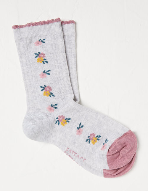 1 Pack Flower Chain Socks