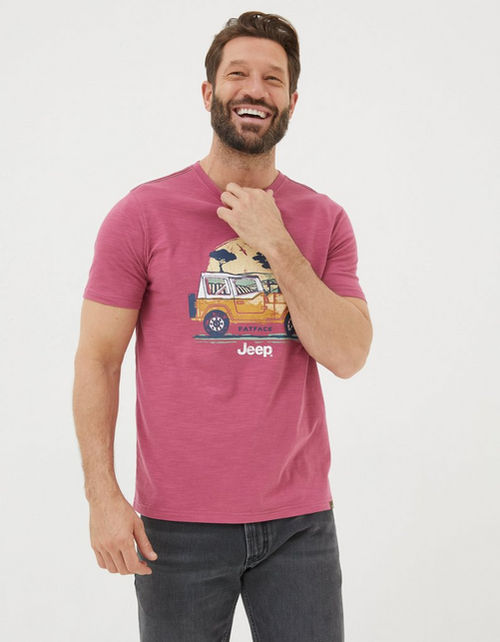 Mens Jeep Off Road T Shirt