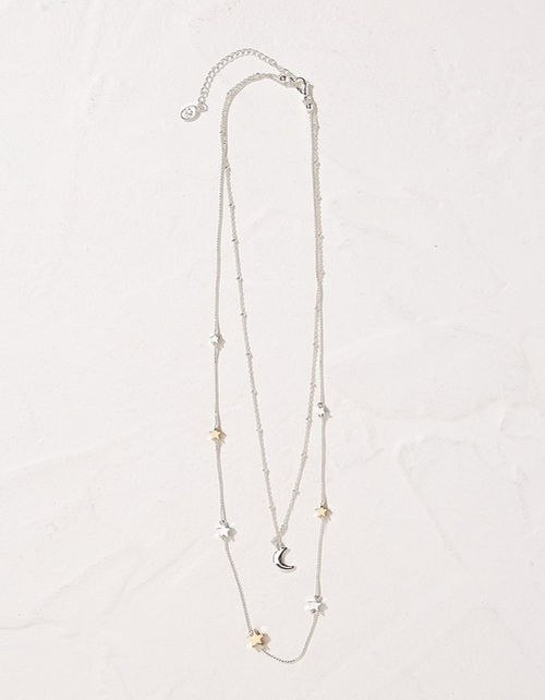 Star Layered Necklace