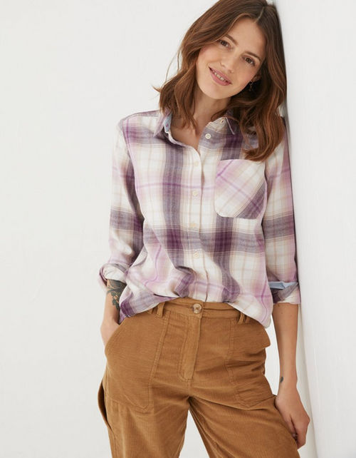 Olivia Check Shirt