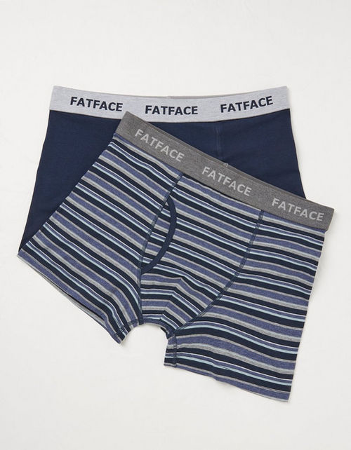 Mens 2 Pack West Bay Stripe...