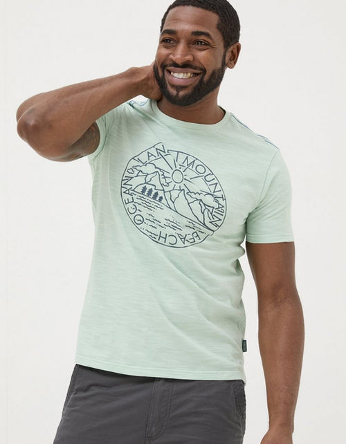 Mens Circle Land T-Shirt