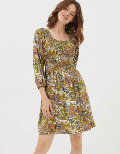 Adeline Prairie Paisley Dress