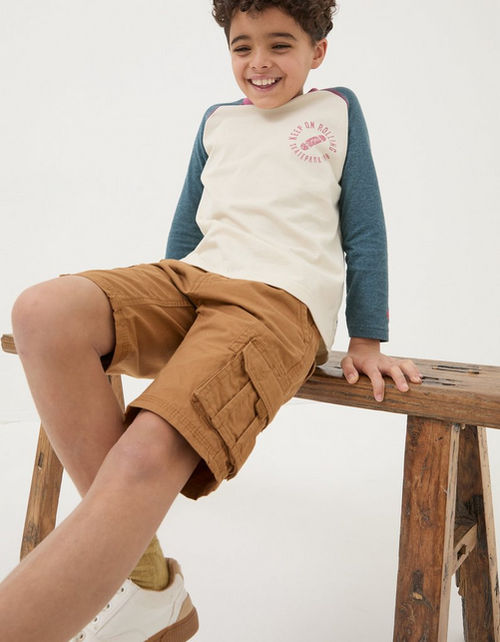 Kid's Lulworth Cargo Shorts