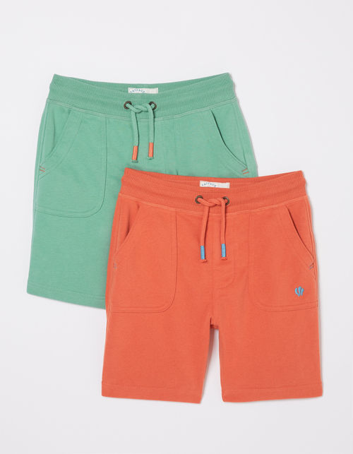 Kid's Two Pack Sweat Shorts