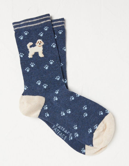 1 Pack Cockapoo Socks