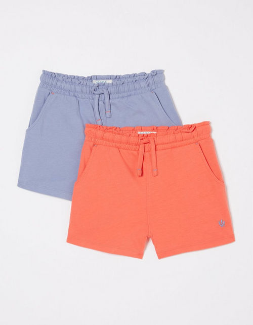 Kid's Two Pack Jersey Shorts