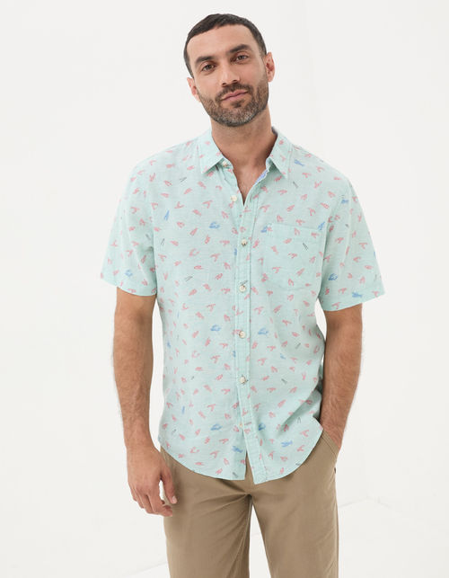 Mens Cracking Lobster Print...