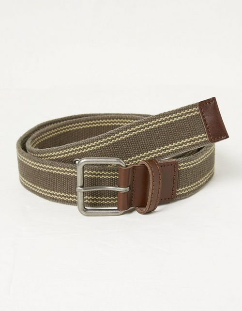 Mens Luca Webbing Belt