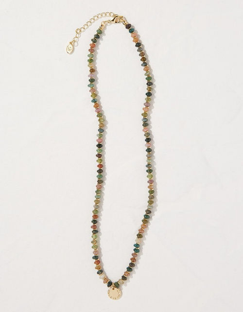 Semi Precious Chunky Necklace