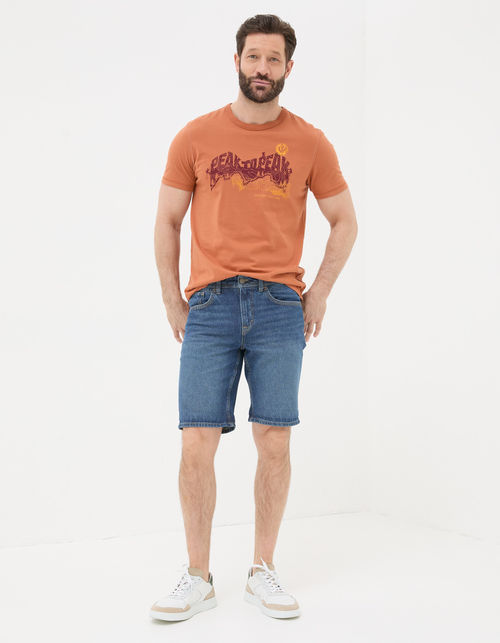 Mens Denim Shorts