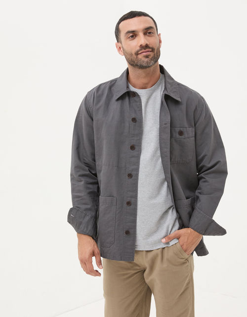 Mens Cotton Linen Worker...